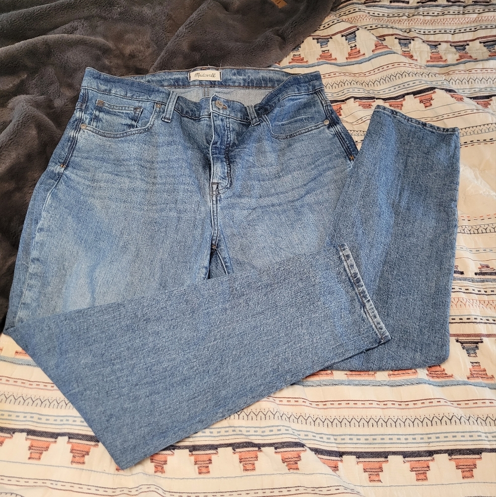 NWOT high rise Madewell jeans